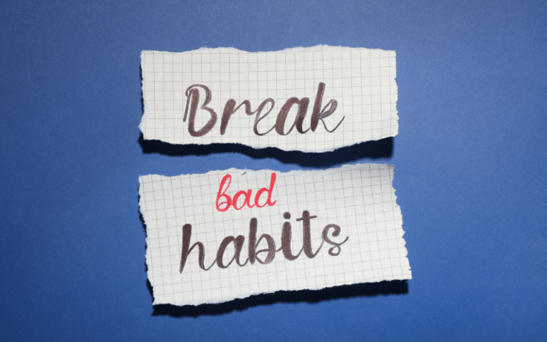 11 Effective Ways to Break Bad Habits